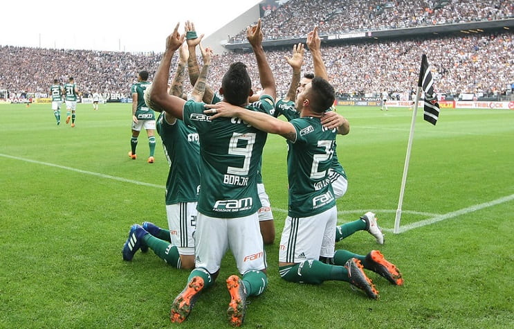 Em jogo emocionante, Corinthians empata com Palmeiras em 2 a 2 na Neo  Química Arena