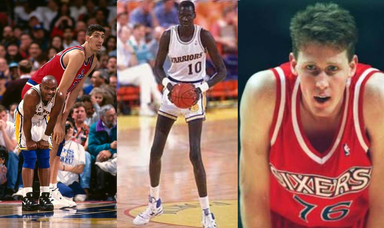 Os jogadores mais altos da NBA em 2022 e na história da liga
