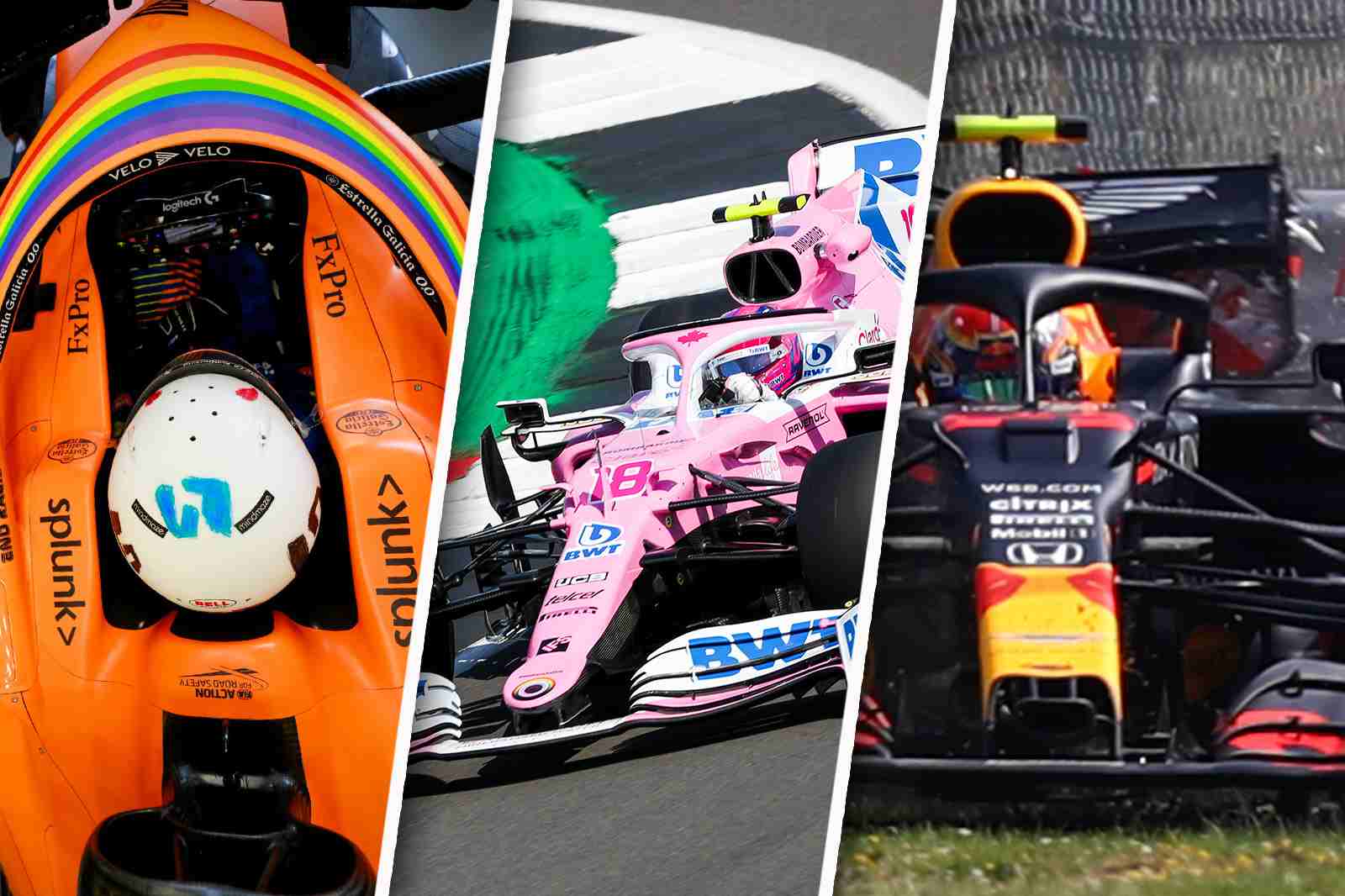 As imagens da sexta-feira de treinos livres do GP da Inglaterra de F1 –  LANCE!