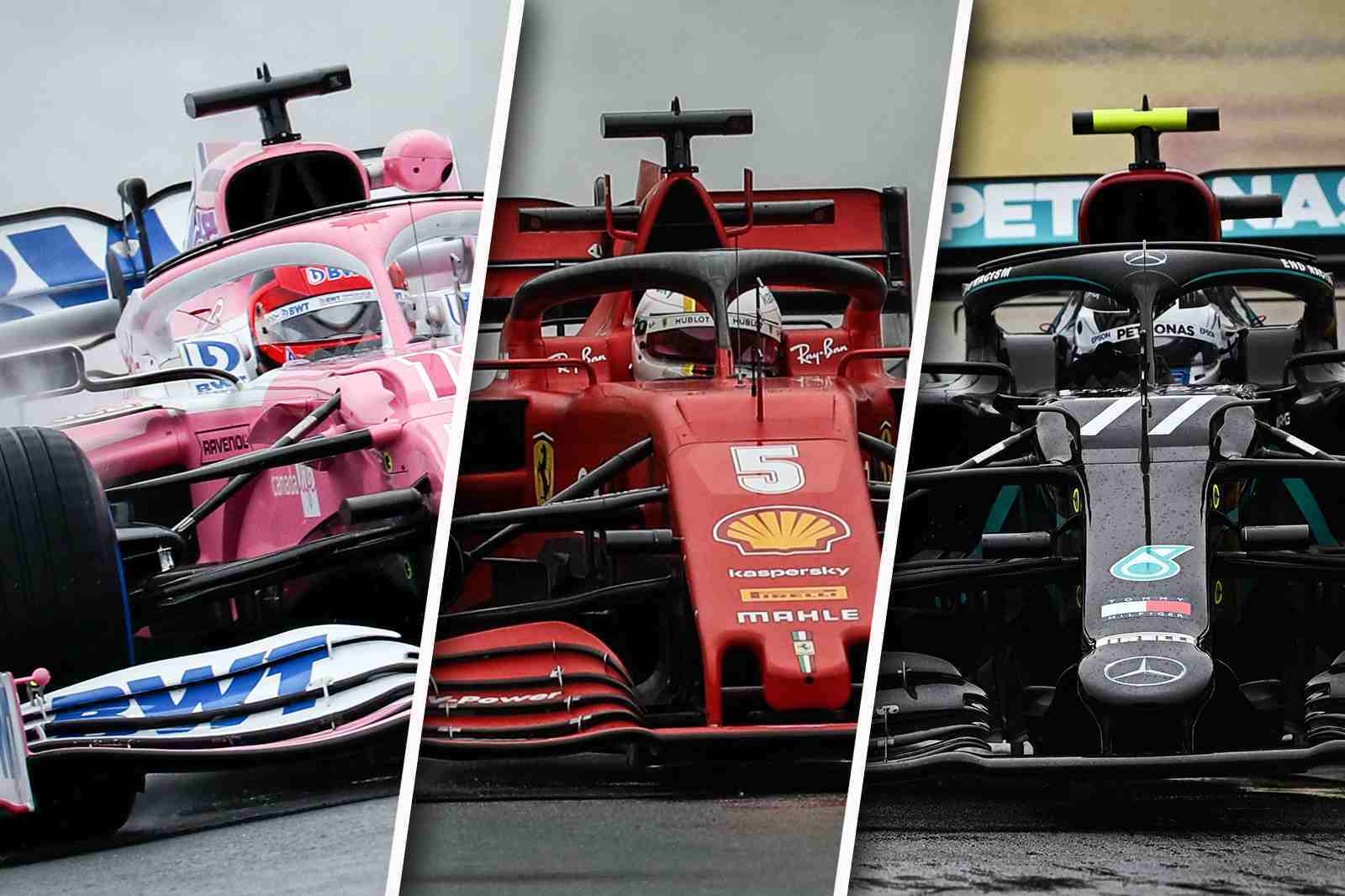 As imagens do sábado de classificação do GP da Inglaterra de F1 2020 –  LANCE!