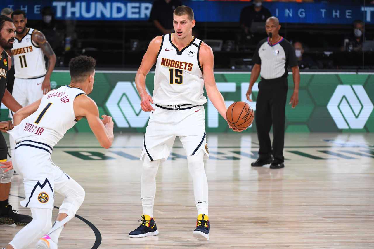 Sérvio Nikola Jokic é eleito o MVP da temporada 2020-2021 da NBA