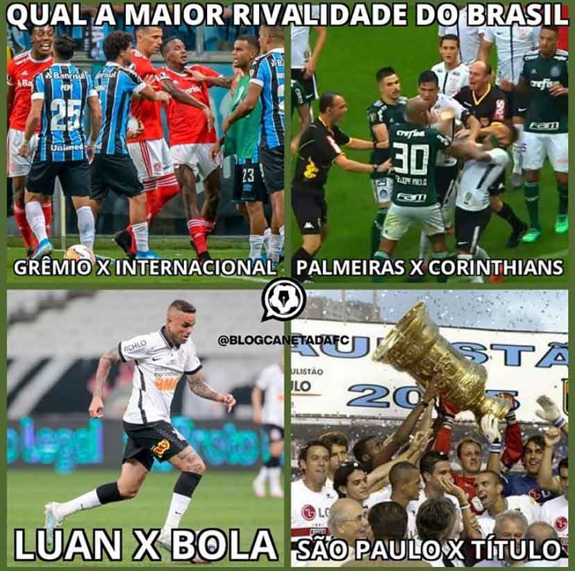 Os melhores memes do título paulista do Palmeiras contra o Corinthians