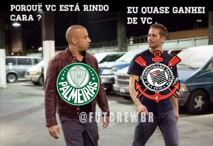 Os melhores memes do título paulista do Palmeiras contra o Corinthians