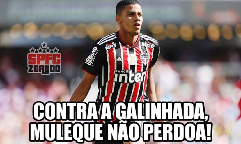 Alfássio' Veja memes da vitória do São Paulo sobre o