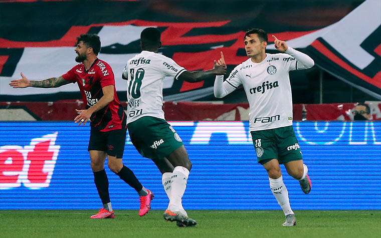 ATUAÇÕES: Veiga volta a marcar e é o melhor em campo em vitória do  Palmeiras na Libertadores – LANCE!