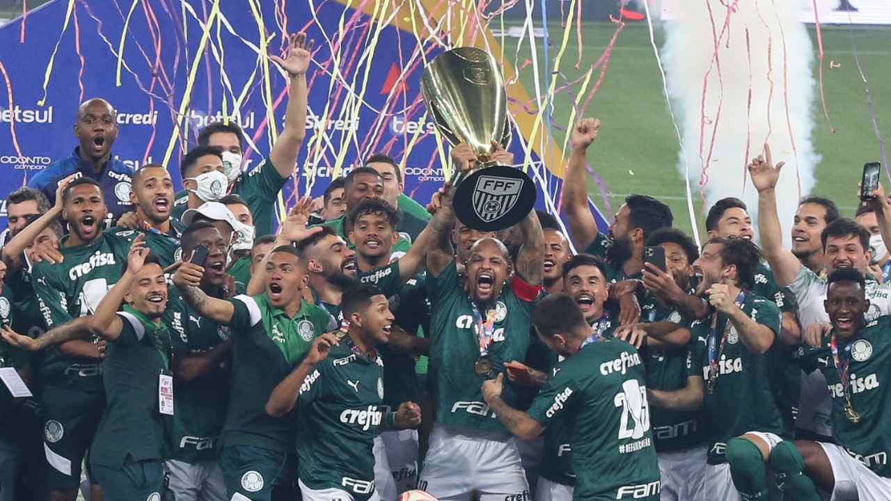 A seleção de todos os tempos do futebol Paulista