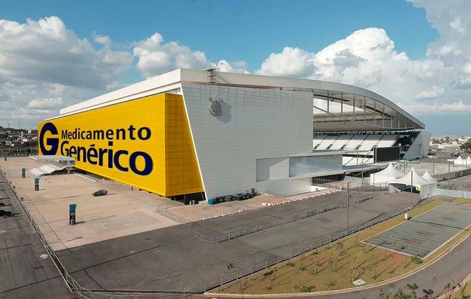 Neo Química Arena, estádio do Corinthians, é eleito o mais bonito do Brasil