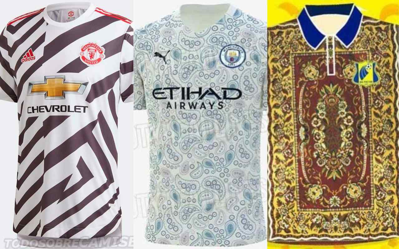 Confira todas as camisas dos clubes do Campeonato Russo 2021/22 - Show de  Camisas