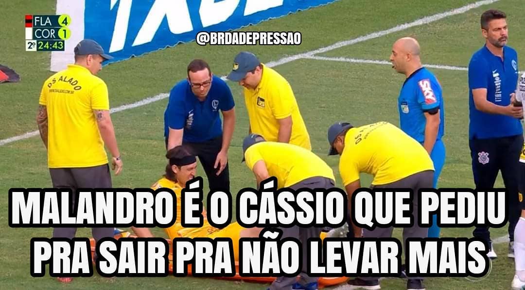 1×1 pra nenhum ficar triste kkkk #corinthians #flarinthians #vaiprofyc