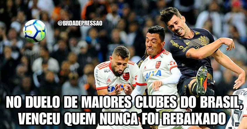 1×1 pra nenhum ficar triste kkkk #corinthians #flarinthians #vaiprofyc