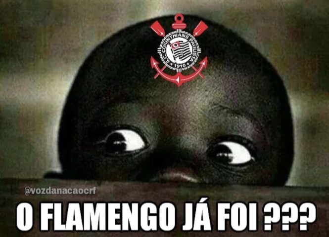 1×1 pra nenhum ficar triste kkkk #corinthians #flarinthians #vaiprofyc