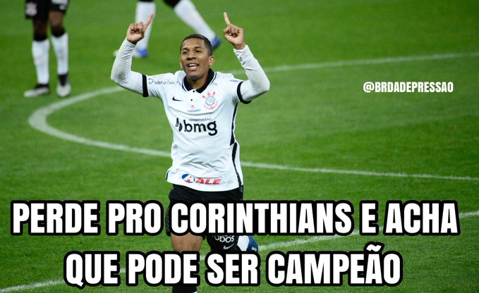 Veja os melhores memes da vitória do Corinthians sobre o Internacional -  Esportes - R7 Lance