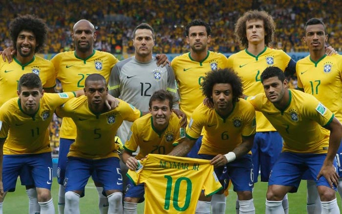 Qual jogador da seleção brasileira você é?