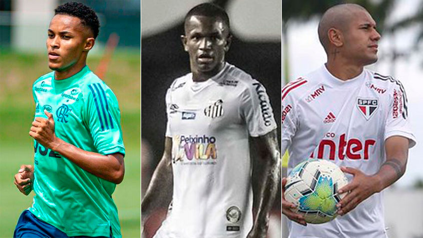 10 promessas do futebol brasileiro que chamam a atenção do futebol