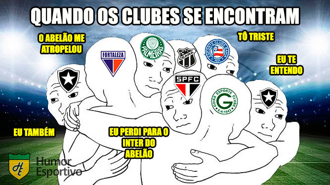 Memes São Paulo x Internacional