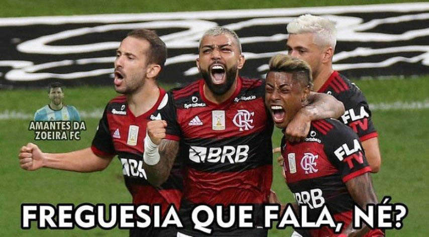 Veja os melhores memes da vitória do Flamengo sobre o Palmeiras – LANCE!