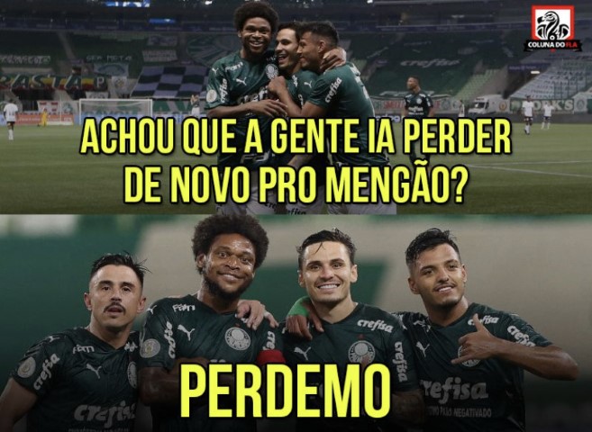 Veja os melhores memes da vitória do Flamengo sobre o Palmeiras – LANCE!