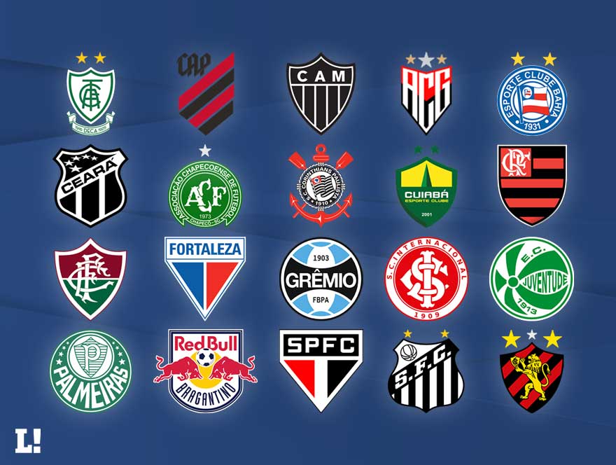 Campeonato Brasileiro de Futebol - Brasileirão, jogo futebol hoje  brasileirao 