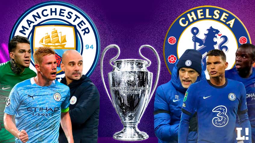 Manchester City e Chelsea fazem final da Champions League neste sábado; Saiba tudo sobre o jogo