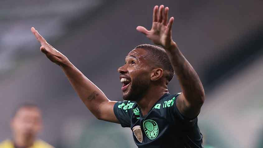 Cobiçado no mercado, Wesley, do Palmeiras, tem negociação avançada com  clube brasileiro - Lance!