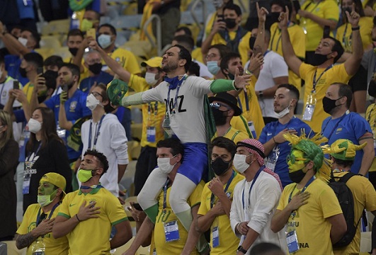 Final da Copa América opõe Brasil e Argentina em jogo com público no  Maracanã