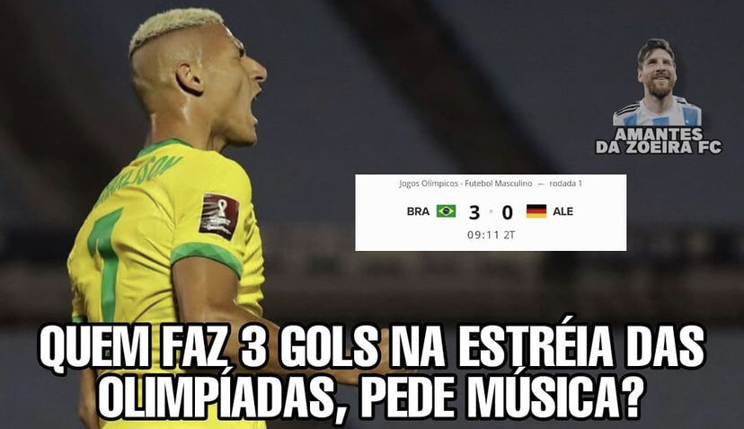 Veja os melhores memes da vitória do Brasil sobre o Egito nos Jogos  Olímpicos - Esportes - R7 Lance