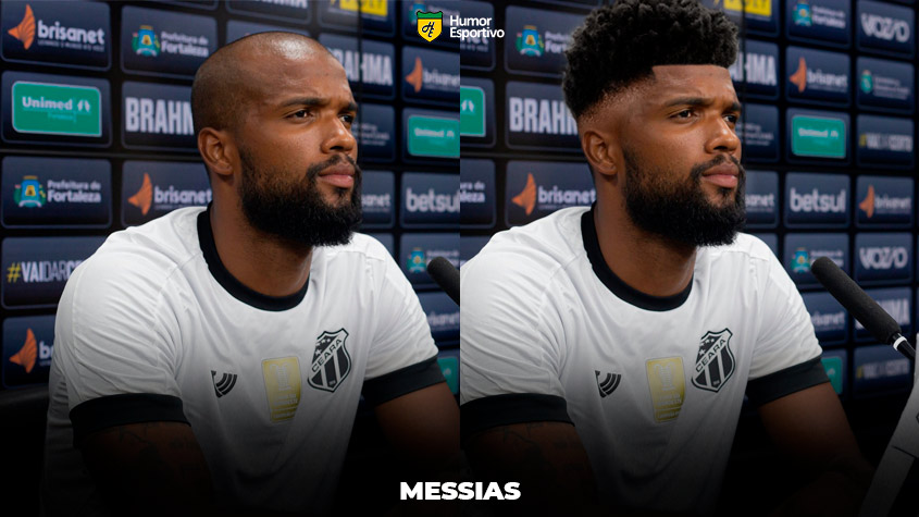 Montagens mostram como ficariam os jogadores carecas - Lance!