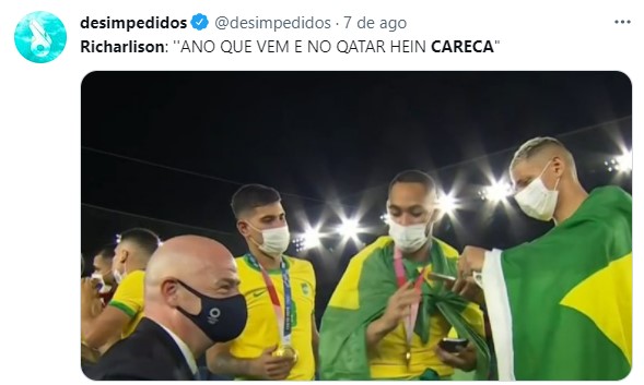 De Medina a zoeiras com Portugal: confira os melhores memes da Olimpíada de  Tóquio - Esportes - R7 Lance