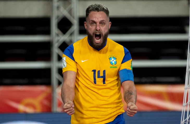 Conheça melhor os jogadores da Seleção Brasileira de Futsal que