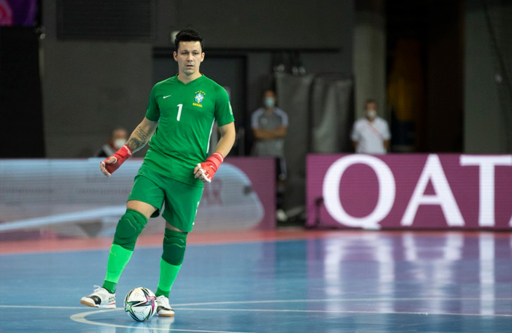 Três brasileiros concorrem ao prêmio de melhor jogador de futsal