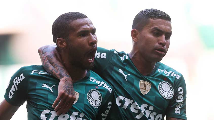 Wesley está à disposição para Flamengo x Palmeiras