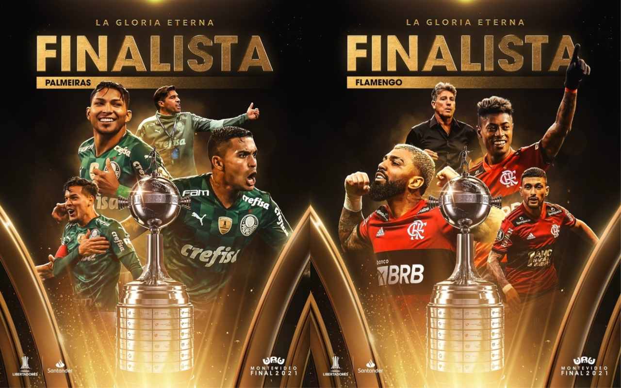 Melhores momentos de Palmeiras 2 x 1 Flamengo pela final da Libertadores