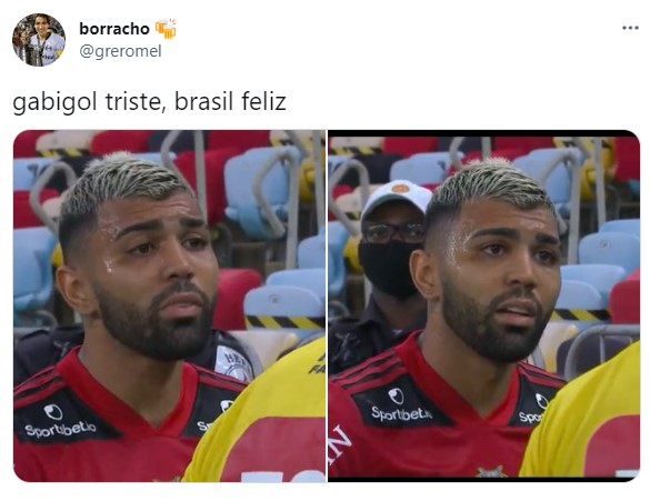 Borja e Gabigol protagonizam memes da vitória do Grêmio sobre o Flamengo;  veja – LANCE!