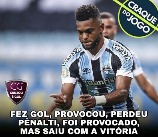 Borja e Gabigol protagonizam memes da vitória do Grêmio sobre o Flamengo;  veja – LANCE!