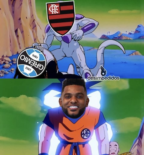 Borja e Gabigol protagonizam memes da vitória do Grêmio sobre o Flamengo;  veja – LANCE!