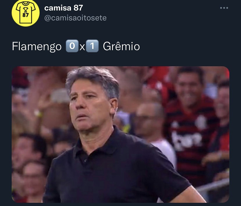 Borja e Gabigol protagonizam memes da vitória do Grêmio sobre o Flamengo;  veja – LANCE!