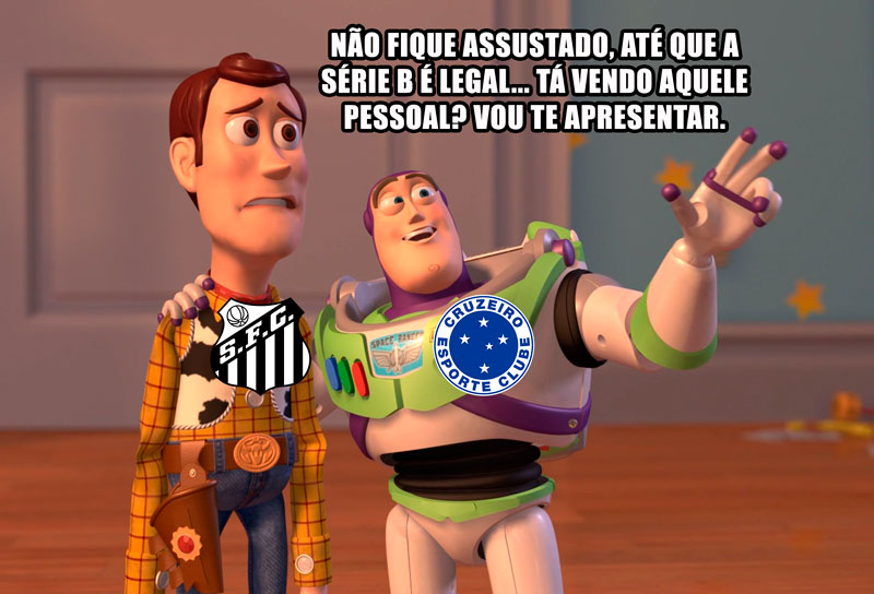 Santos Segunda Divisão Meme