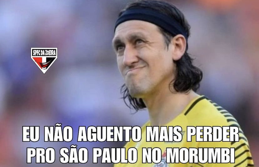 São Paulo perde mais uma para o Corinthians e vira meme nas redes