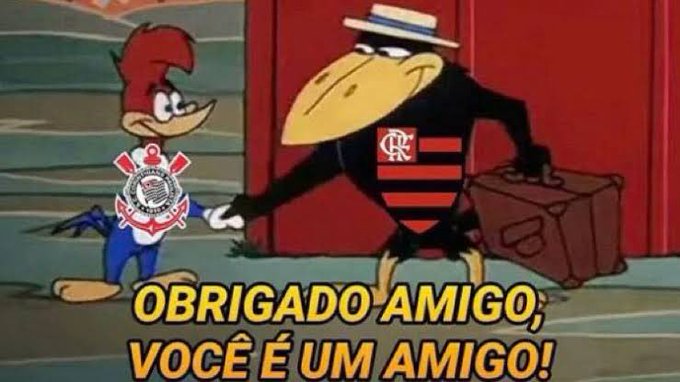 Torcedores de Flamengo e Corinthians se unem pelo mesmo objetivo na final  da Libertadores – LANCE!