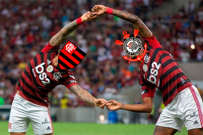 Futebol é Arte, Ousadia Faz Parte - UNIÃO FLARINTHIANS! O sucesso de renda  no Brasileirão tem sido dominado por Flamengo e Corinthians, uma vez que  juntos somam um terço da renda bruta.