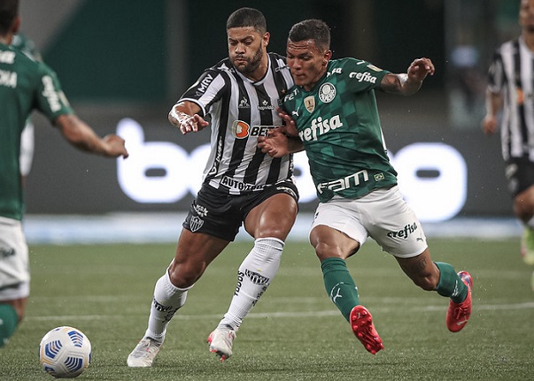 Palmeiras ganha briga com o Atlético Mineiro e contrata Wesley, ex-Santos