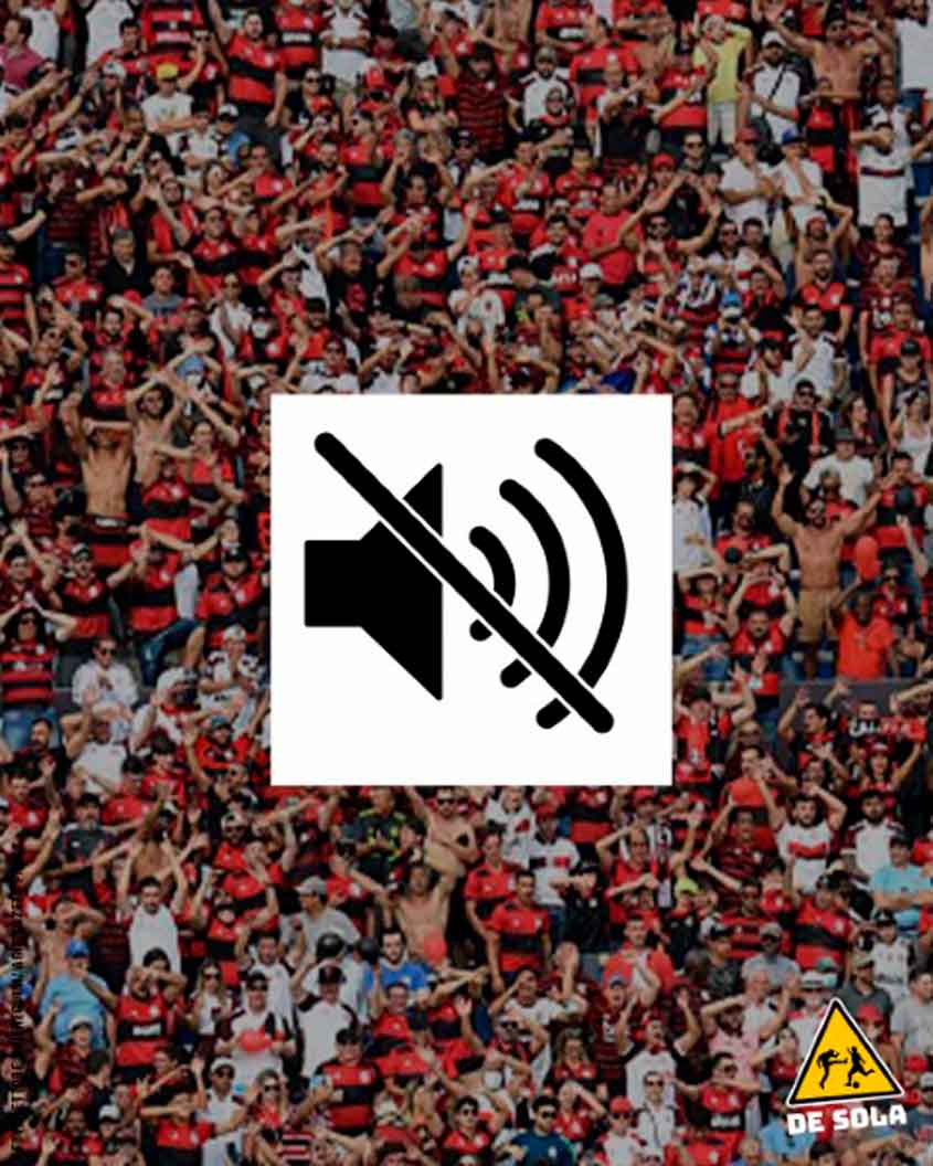 Flamengo ganha, mas o Maracanã não canta: o silêncio audível do