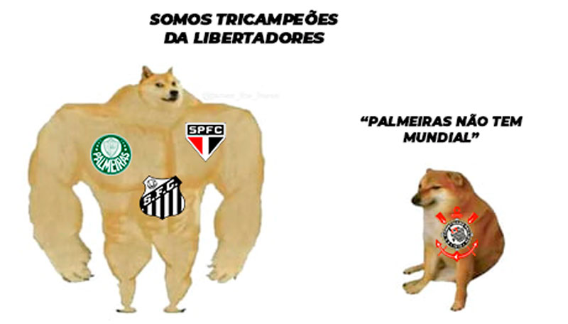 Como o Corinthians é campeão mundial sem ter a Libertadores?