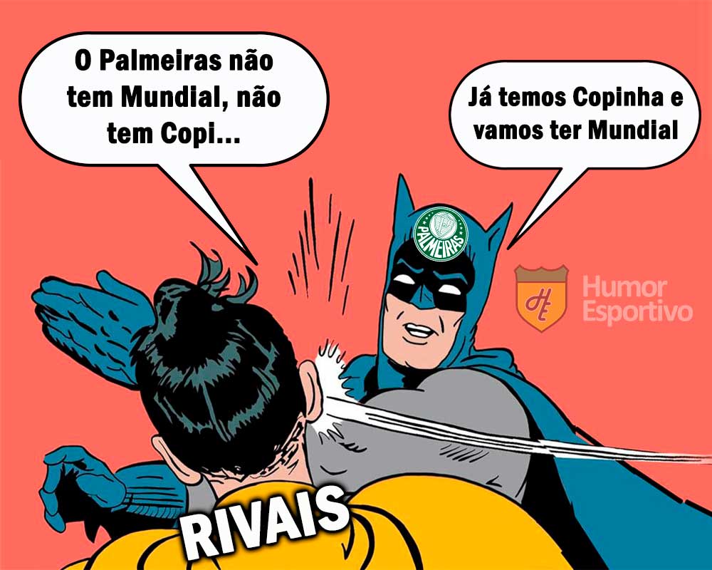 Palmeiras não tem Mundial': Fifa exalta a Copa Rio, mas título pode  encerrar o meme de rivais de vez; relembre - Esporte - Extra Online