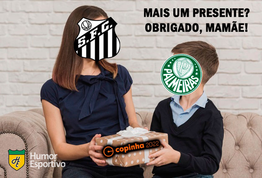 Palmeiras não tem Copinha, não tem Mundial.' Provocação favorita