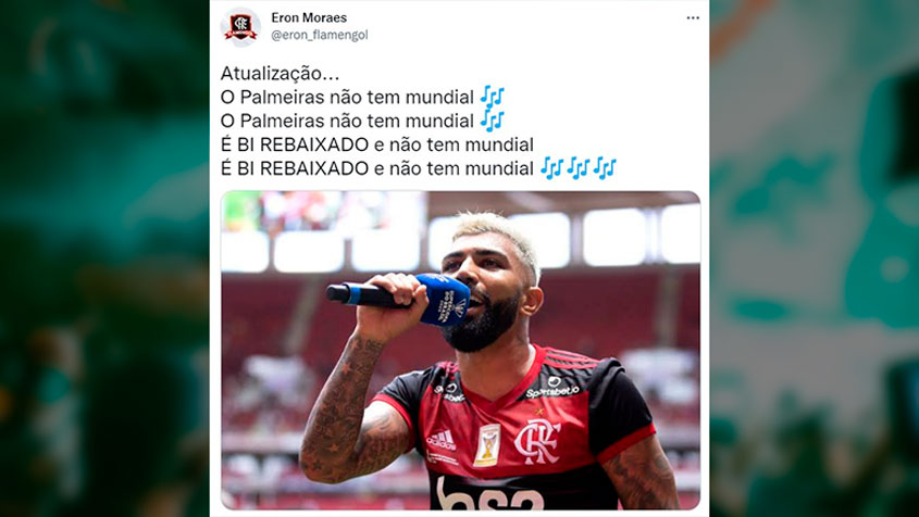 Música de Caymmi vira provocação contra Palmeiras por Mundial - 13