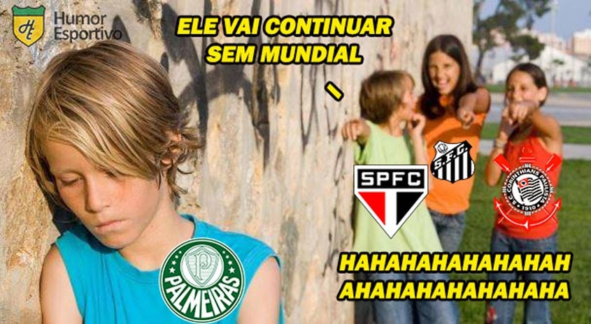Não tem mundial! Palmeiras é derrotado pelo Chelsea e torcida zoa