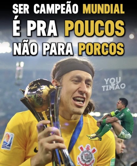 Xandão garante que palmeiras não tem mundial. : r/Corinthians