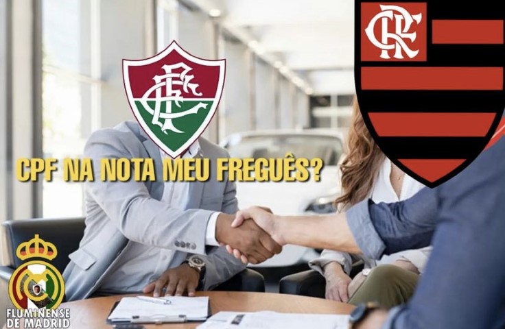 Zoação! Vinte memes que estão bombando nas redes sociais após a vitória do  Fluminense sobre o Flamengo - EXPLOSÃO TRICOLOR