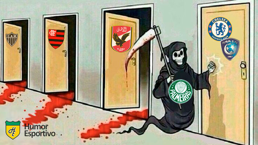 Palmeiras termina Mundial em quarto, sem fazer gols: veja os melhores memes